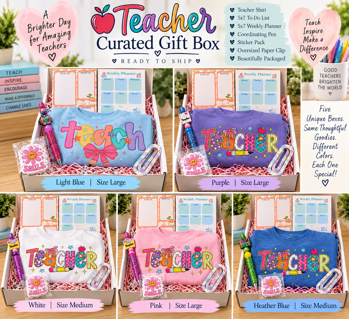Teacher Curated Gift Box – Ready to Ship
