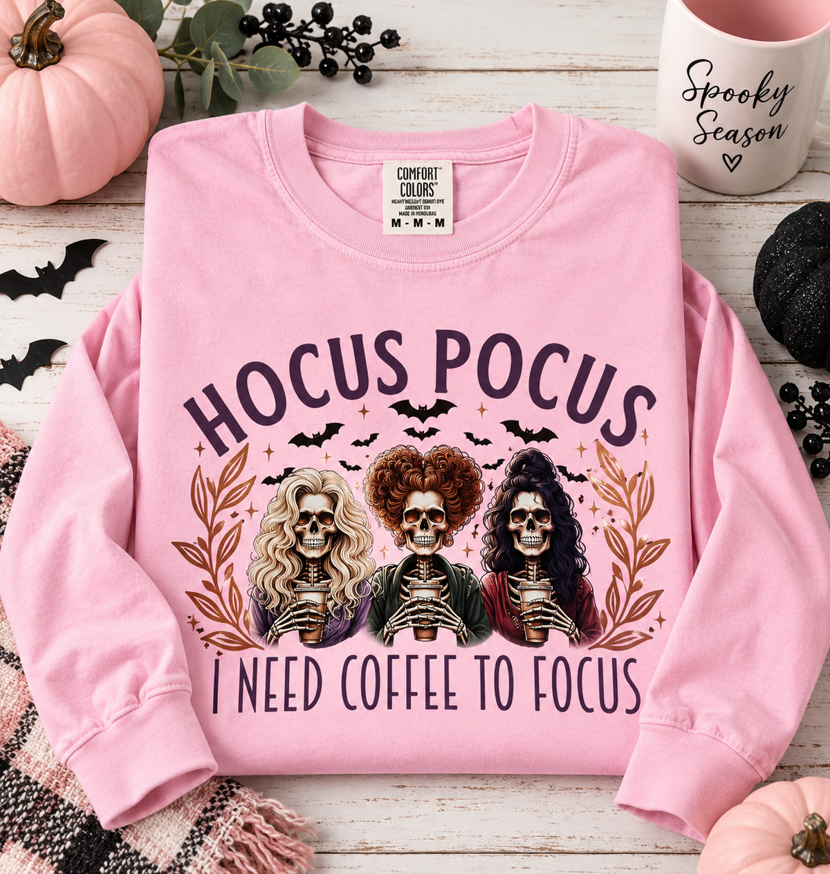 Hocus Pocus Coffee Long Sleeve – Ready to Ship