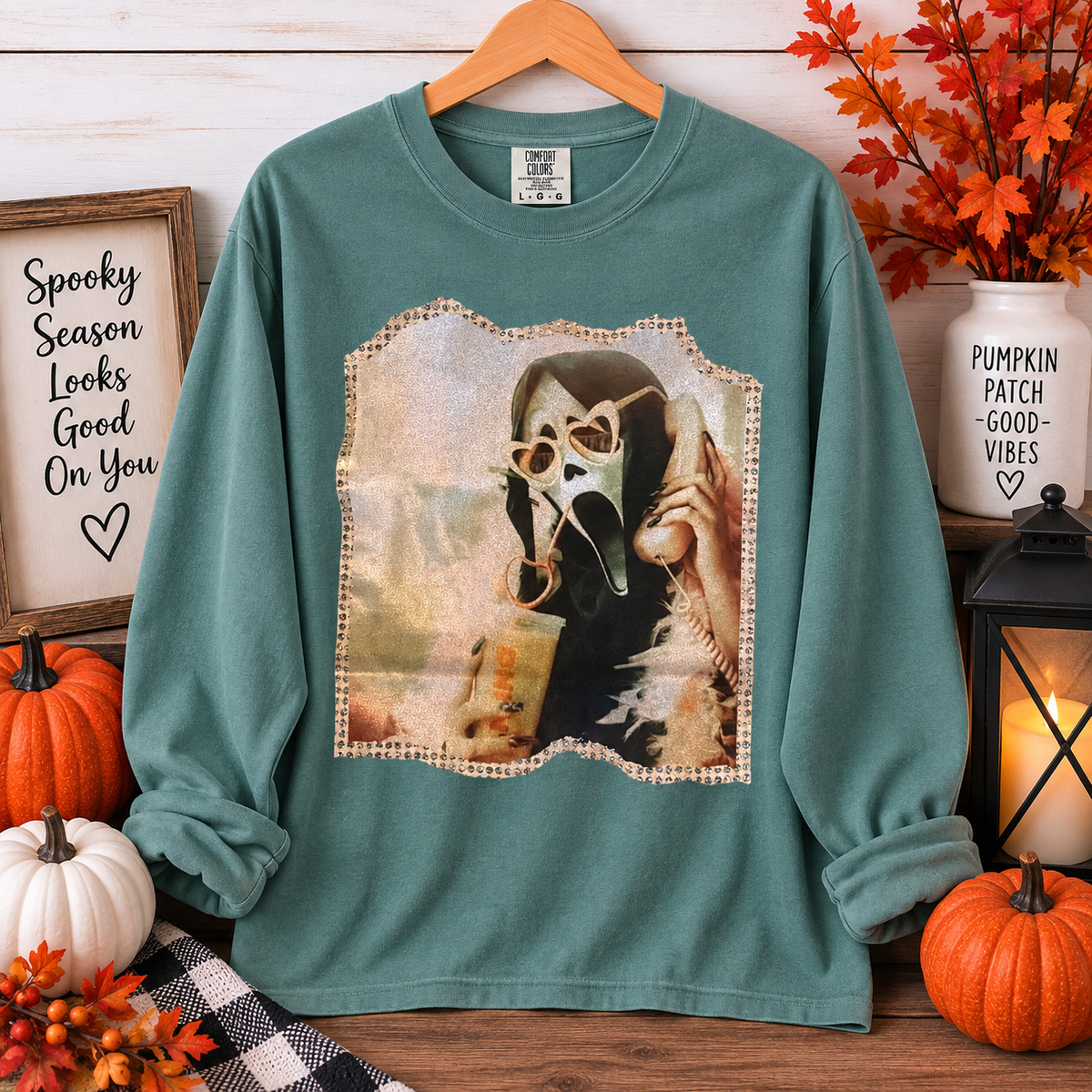 Glam Scream Long Sleeve – Ready to Ship