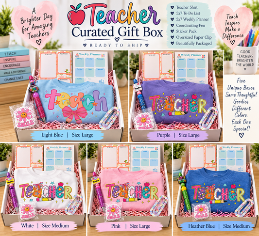 Teacher Curated Gift Box – Ready to Ship